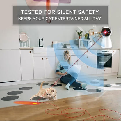 YVE LIFE Laser Cat Toys for Indoor Cats, The 4th Generation Real Random - Image 6