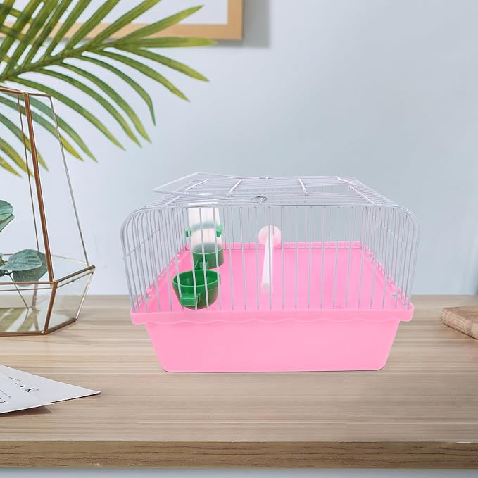 BESPORTBLE Spacious Bird Carrier Travel Cage Lightweight Portable Bird Cage - Image 3