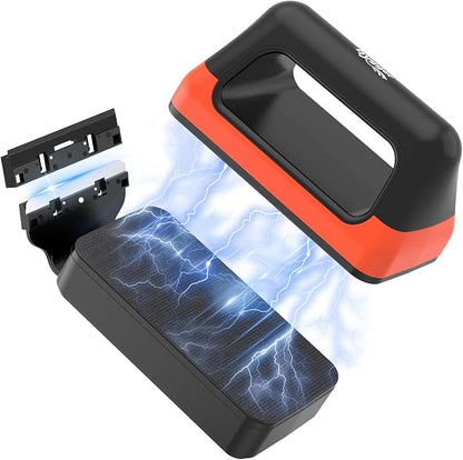 hygger Fish Tank Magnetic Glass Cleaner Two Detachable Algae Scraper by hygger