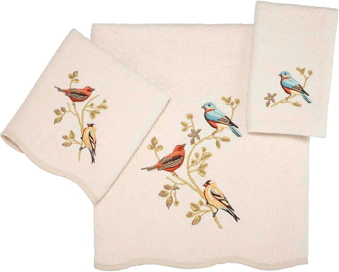 Avanti Linens - Hand Towel, Soft & Absorbent Cotton Towel - Image 4