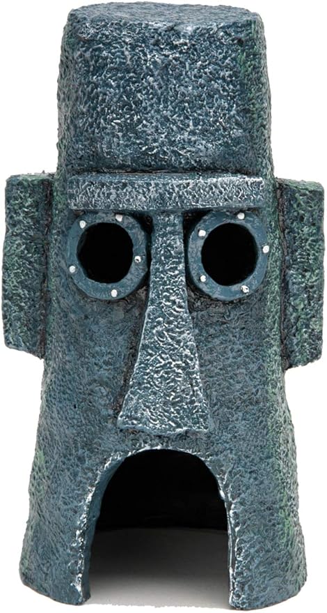 Penn-Plax Spongebob Squarepants Officially Licensed Aquarium Ornament – by Penn-Plax
