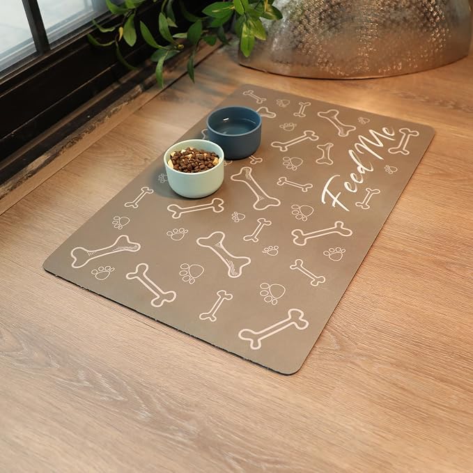 Le courant Absorbent Pet Mat Dog Cat Mat by Unknown