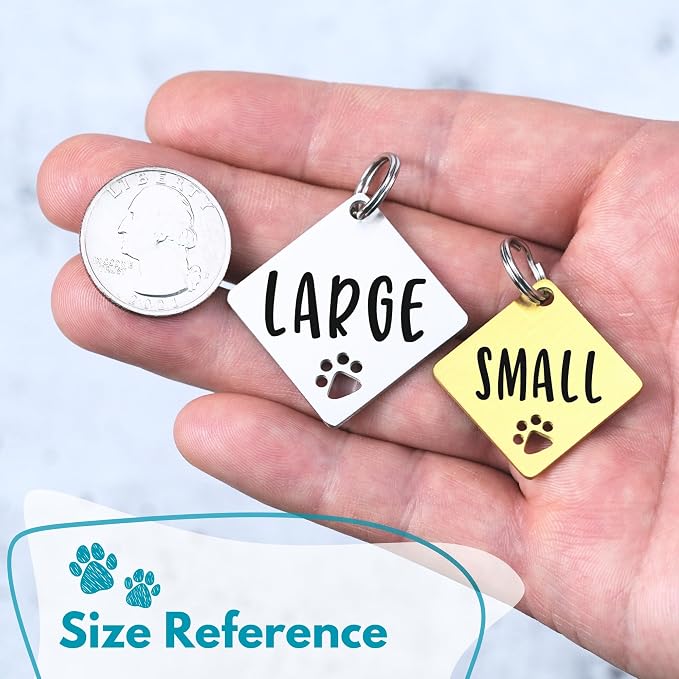 Ultra Joys Dog Tags Personalized - Image 4