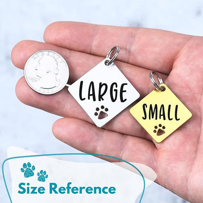 Ultra Joys Dog Tags Personalized - Image 4