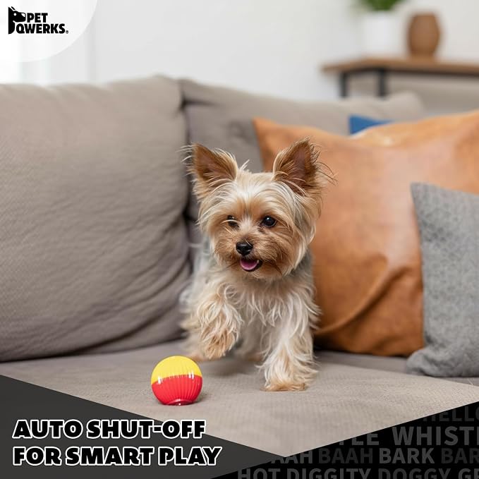 Pet Qwerks Animal Sounds Babble Ball - Image 8