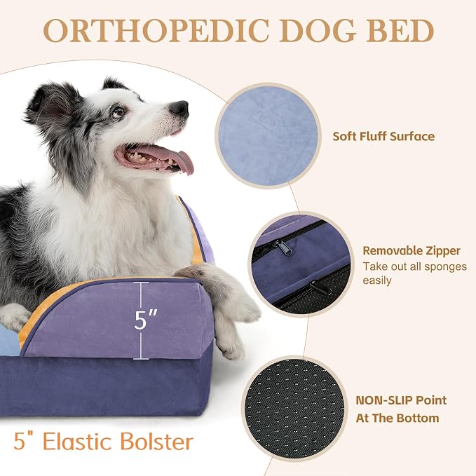 Comfort Expression Orthopedic Dog Bed - Image 6