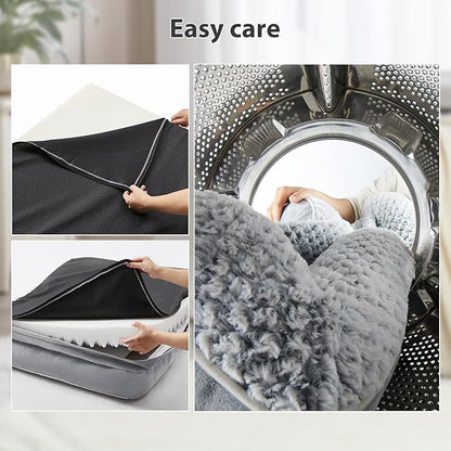 Orthopedic Dog Bed for Extra Large Dogs, Egg Crate Foam Bed for Extra Large Dogs - Image 6