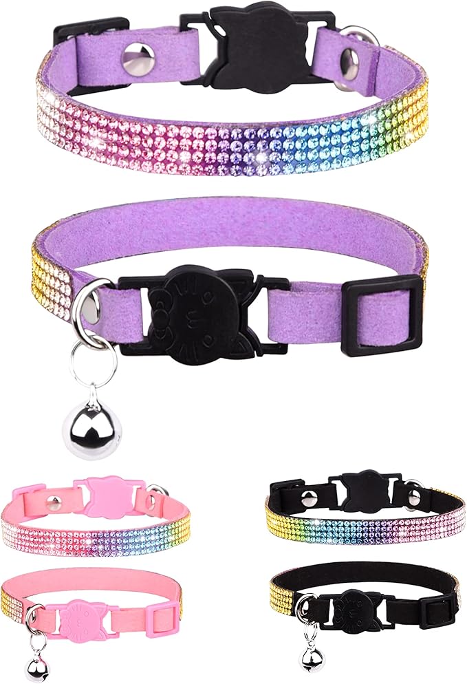 Solmoony Breakaway Cat Collars by SOLMOONY