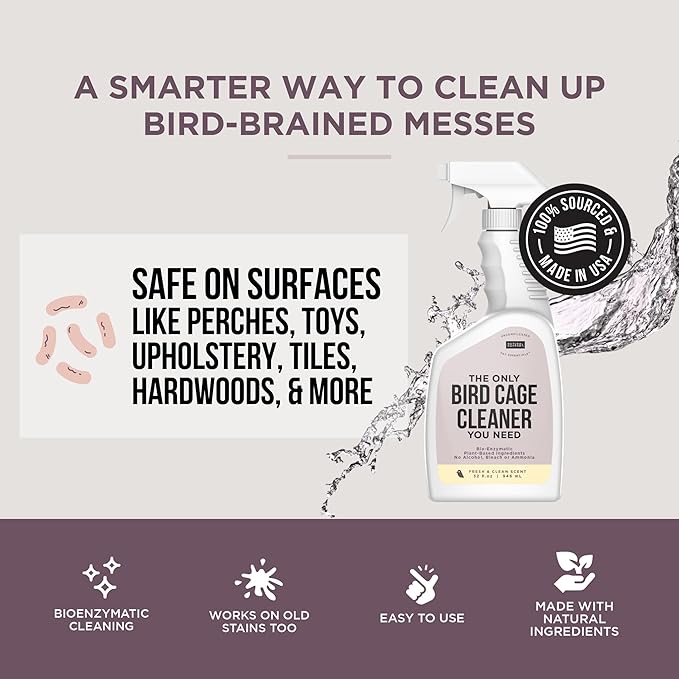 Natural Rapport Bird Cage Cleaner - Image 4
