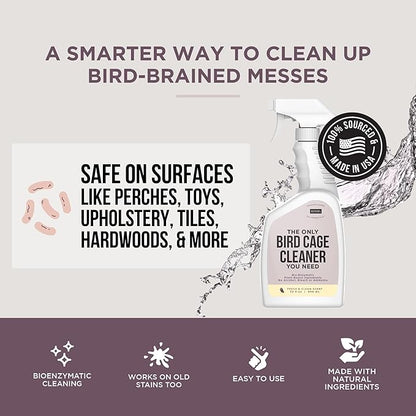 Natural Rapport Bird Cage Cleaner - Image 4