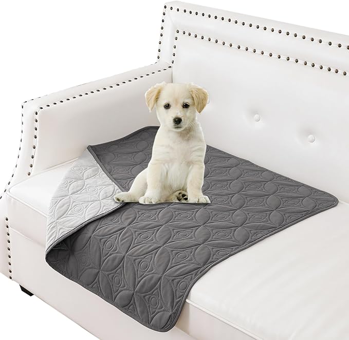 Waterproof Dog Blanket, 30x30 inches Small Pet Couch Covers by TuffeelHome