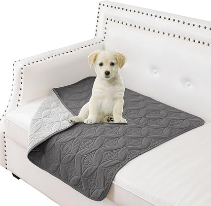 Waterproof Dog Blanket, 30x30 inches Small Pet Couch Covers by TuffeelHome