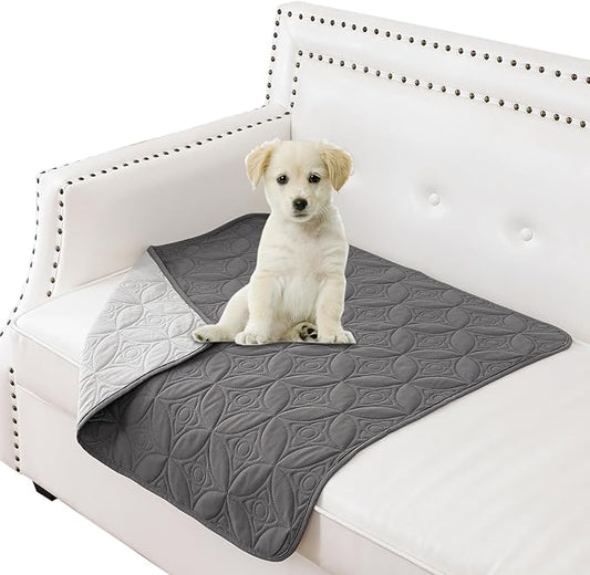 Waterproof Dog Blanket, 30x30 inches Small Pet Couch Covers by TuffeelHome