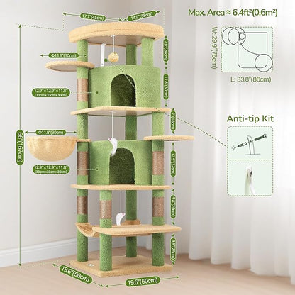 Globlazer Cactus Corner Cat Tree Tower - Image 7