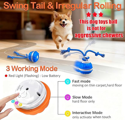 2Paks Interactive Dog Toys，Peppy Pet Ball - Image 2