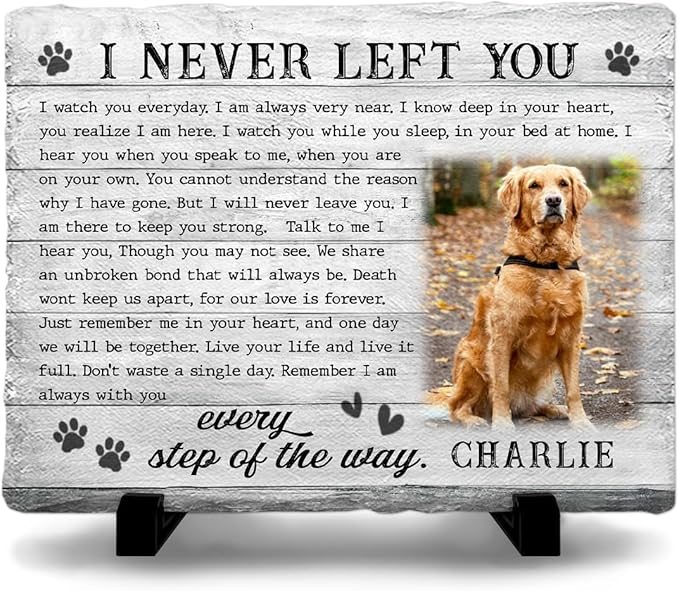 Memorial Stone: Personalized Thoughtful Gifts by KILYHOME