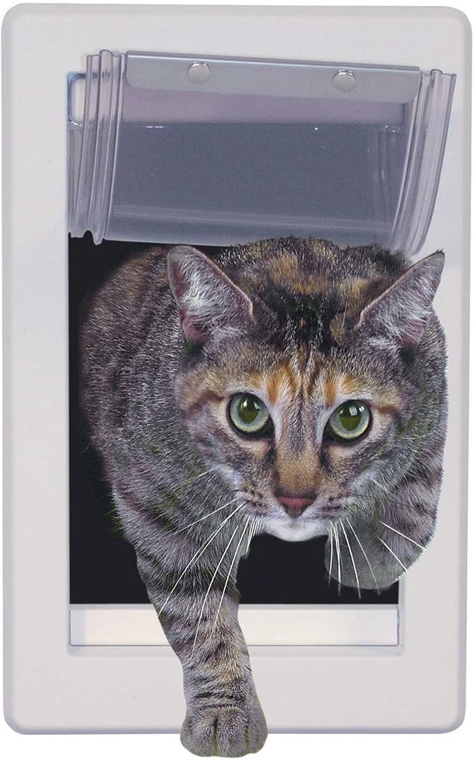 Perfect Pet Soft Flap Cat Door - Image 3
