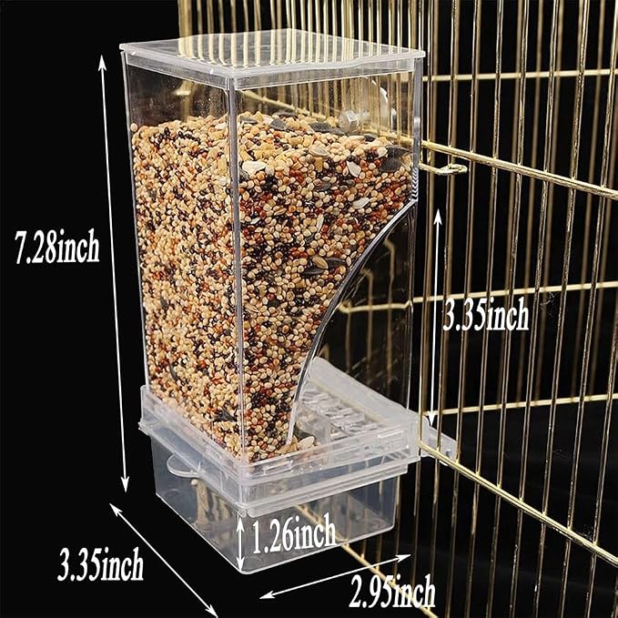 Hamiledyi Automatic Parrot Feeder - Image 6