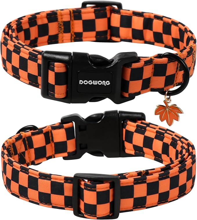 DOGWONG Fall Dog Collar - Image 2