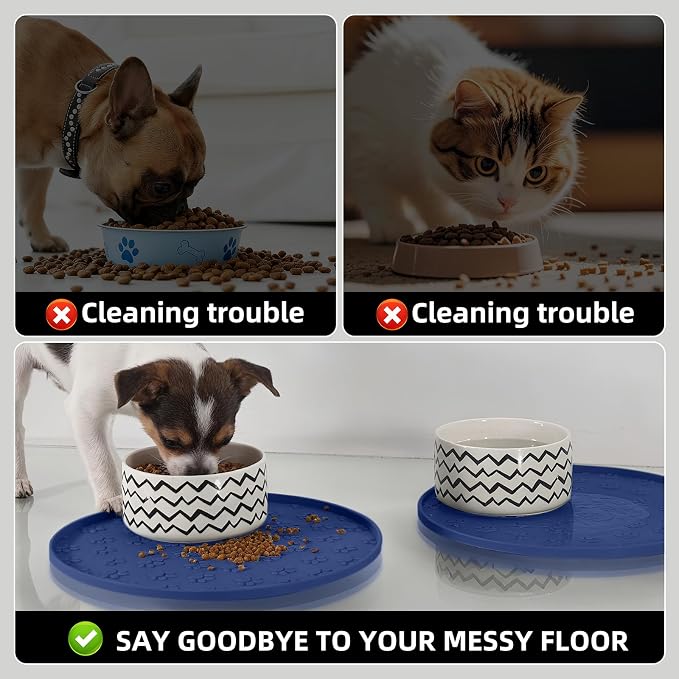 Comtim Waterproof Dog Food Mat - Image 4