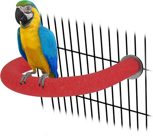 Rypet U Shape Parrot Perch Stand Toy by RYPET