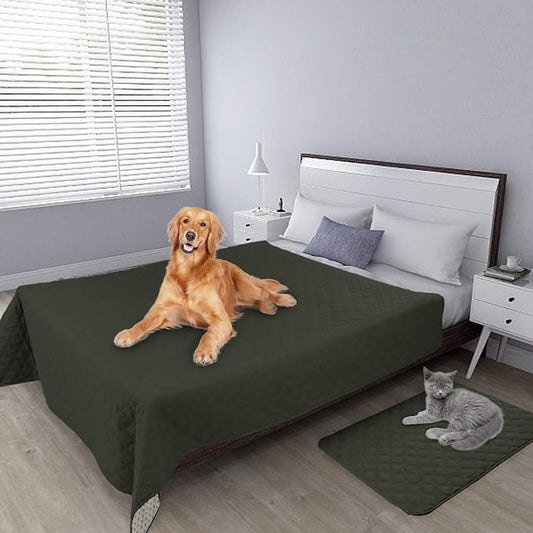 Easy-Going 100% Waterproof Dog Bed Cover, Non-Slip Pet Blanket - Image 2