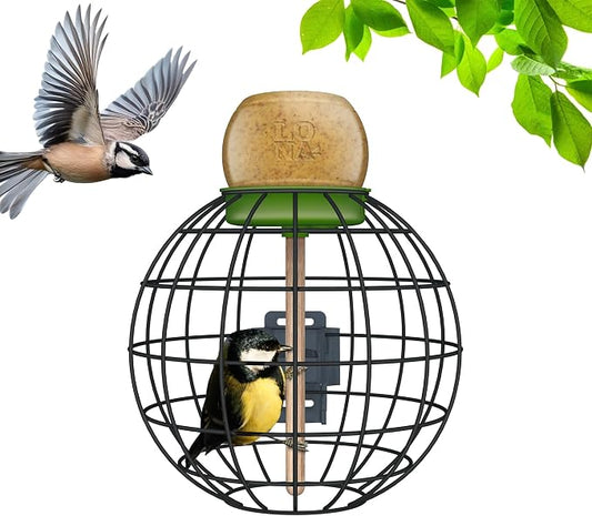 LONA Squirrel Proof Bird Feeding Cage by LONALOVENATURE