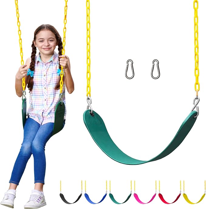 Jungle Gym Kingdom Swing for Outdoor Swing Set by JungleGymKingdom