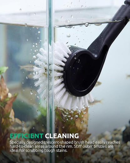 Aquarium Algae Scraper, Small Fish Tank Cleaner - Image 5
