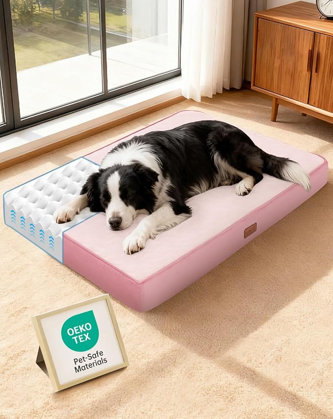 OhGeni Orthopedic Waterproof Dog Bed by OhGeni