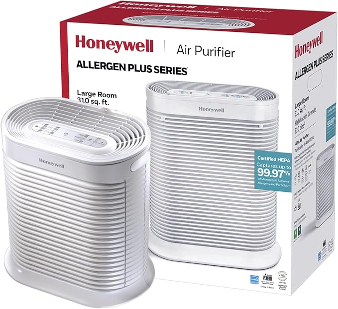 Honeywell HPA204 HEPA Air Purifier by HoneywellPluggedIn