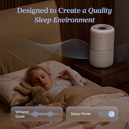 LEVOIT Air Purifier for Home Allergens Pet Hair in Bedroom, Covers Up to 1073 - Image 7