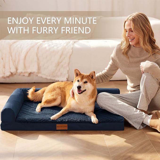 Patas Lague Orthopedic Jumbo Dog Bed - Image 3