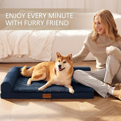 Patas Lague Orthopedic Jumbo Dog Bed - Image 3