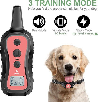 PATPET Dog Training Collar Shock Collar - Image 2