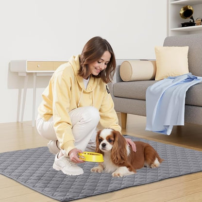 Smiry Waterproof Dog Bed Cover Blanket, Soft Reversible Pet Blanket, Washable - Image 5