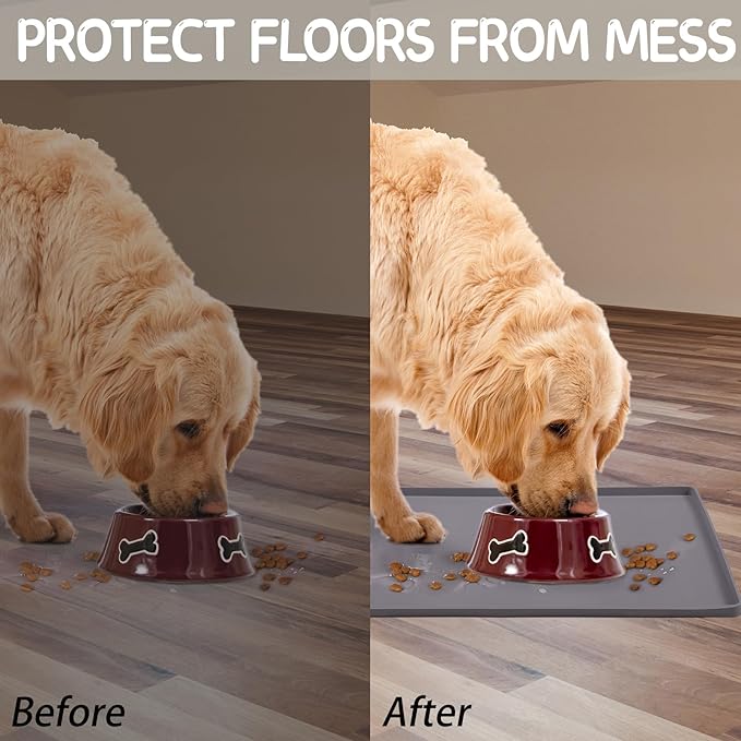 MateeyLife Silicone Cat & Dog Food Mat - Image 6