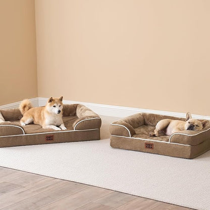 EHEYCIGA Orthopedic Dog Beds for Extra Large Dogs, Waterproof Memory Foam XL - Image 8
