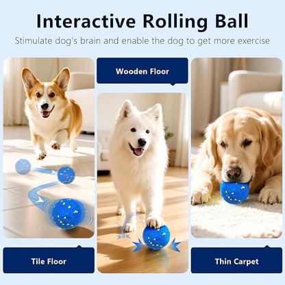 Interactive Dog Toy Ball, Interactive Dog Toys - Image 7