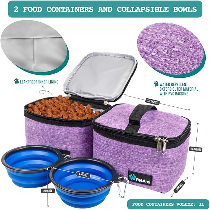 PetAmi Dog Travel Bag - Image 3