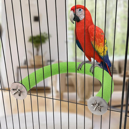 Rypet U Shape Parrot Perch Stand Toy - Image 5