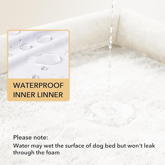 Orthopedic Dog Beds for Extra Large Dogs, Waterproof Egg Crate Foam XL Dog Bed - Image 3