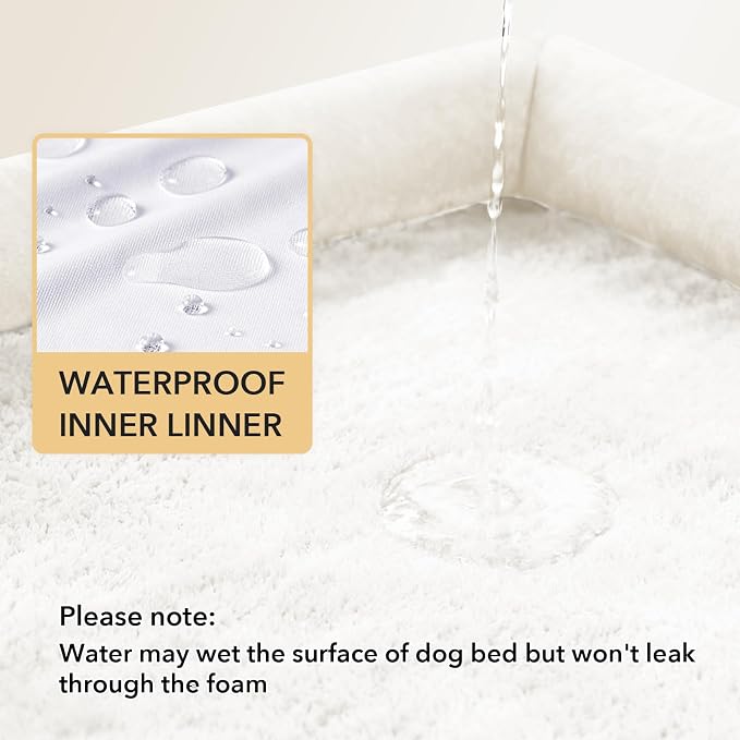 Orthopedic XXL Dog Beds, Waterproof Egg Crate Foam Big Pet Bed - Image 3