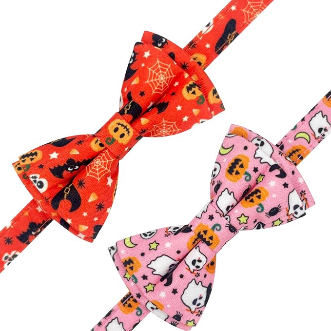 2 Pack Halloween Breakaway Cat Collar - Image 5