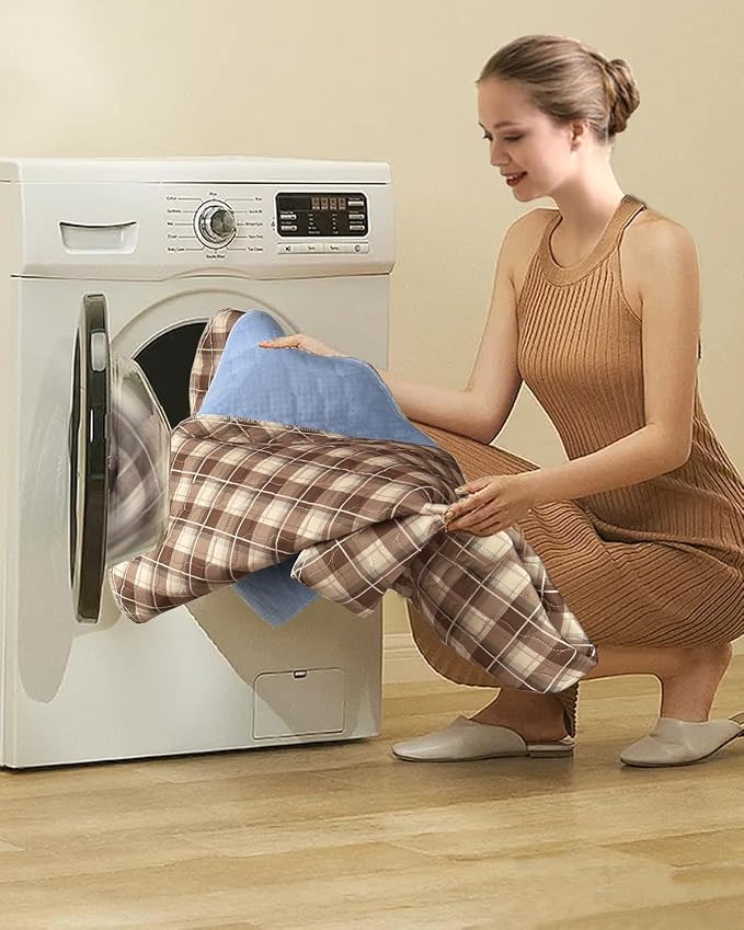 Non-Slip Bed Pads for Incontinence Washable, Waterproof Bed Pads, Bed Wetting - Image 5