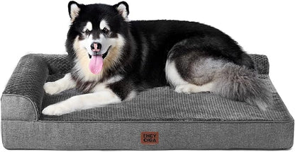 EHEYCIGA XXL Dog Bed Memory Foam, Orthopedic Giant Dog Bed Jumbo by EHEYCIGA