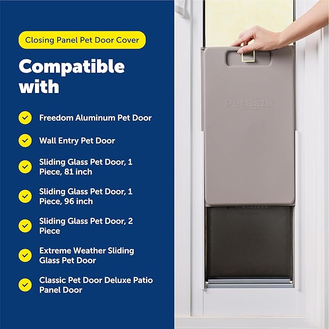 PetSafe Closing Panel Pet Door Cover - Image 5