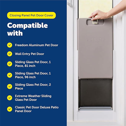 PetSafe Closing Panel Pet Door Cover - Image 5