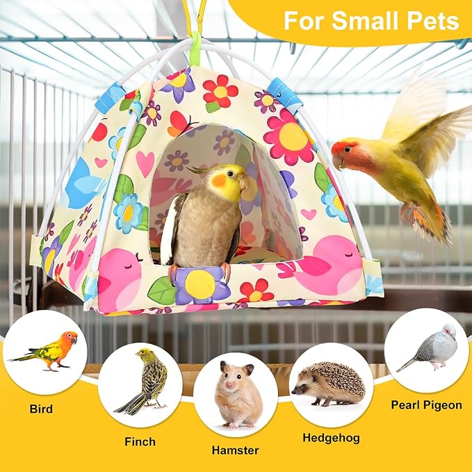 All-Season Bird Bed & Nest Tent - Image 5