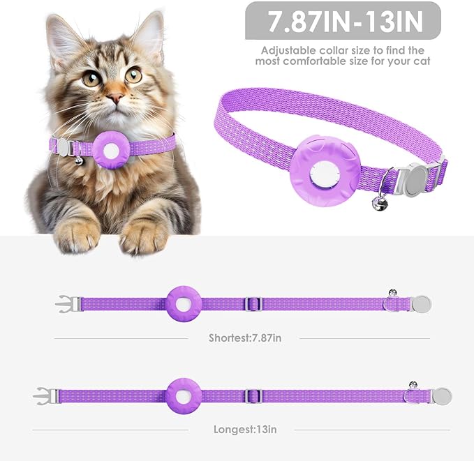 GPS Tracker for Cats, Cat Tracker Compatible - Image 4